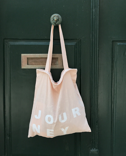 Journey bag (Pink)