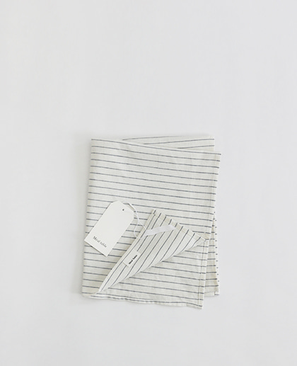 Méal Table kitchen cloth (Stripe)