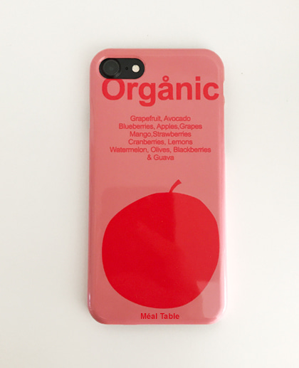 Meal table iPhone Case (Organic)