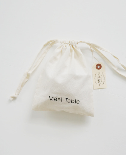 Meal Table Daily Cotton Pouch