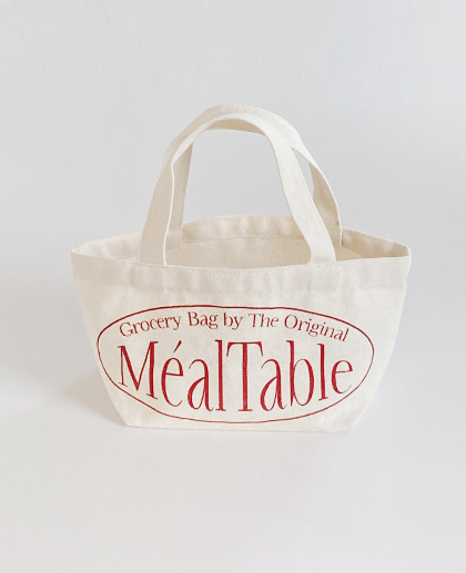 MealTable logo bag (tote)