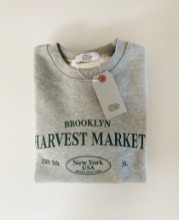 (MGE) Sweat Shirt #1 (Brooklyn Harvest Market)